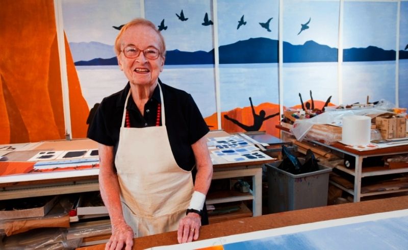 ARC OF LIGHT: A Portrait of Anna Campbell Bliss (2012)